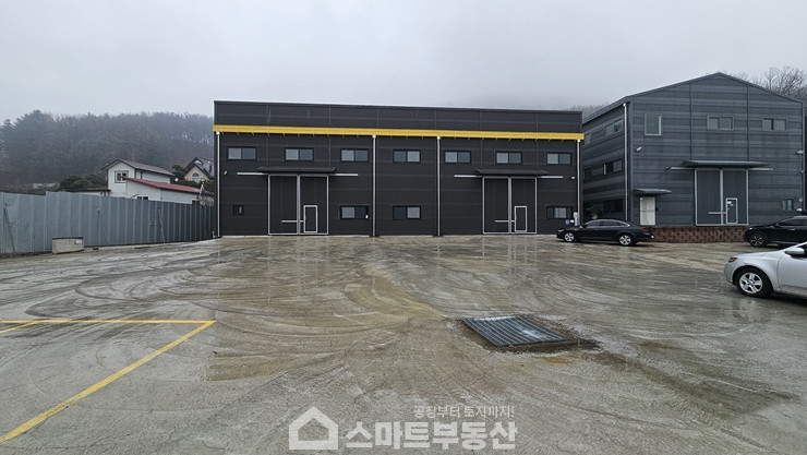 경기 광주시 도척면 진우리 2동 2종근생(제조업소) - 142평 매매 매물번호 10376 사진 1