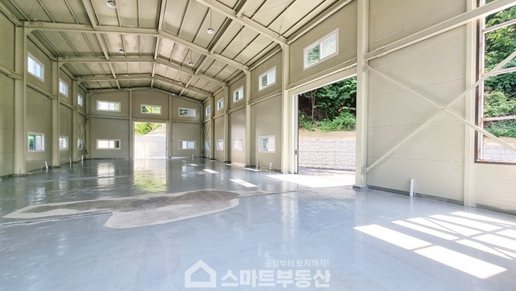 경기 광주시 곤지암읍 만선리 2종근생(제조업소) - 204평 월세 매물번호 10427 사진 4