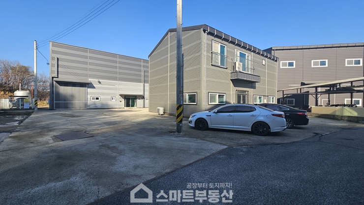 경기 광주시 곤지암읍 부항리 2종근생(제조업소) - 150평 월세 매물번호 10351 사진 1