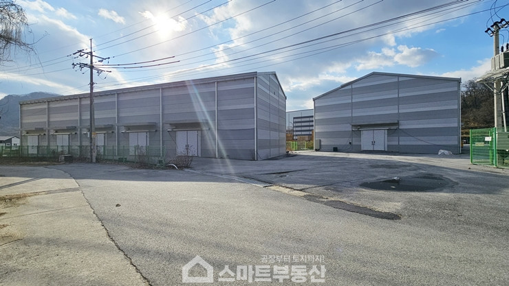 경기 이천시 마장면 장암리 창고(냉장) - 816평 월세 매물번호 10406 사진 2
