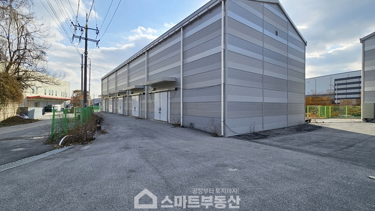 경기 이천시 마장면 장암리 창고(냉장) - 816평 월세 매물번호 10406 사진 5