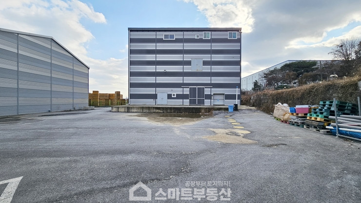 경기 이천시 마장면 장암리 창고(냉장) - 816평 월세 매물번호 10406 사진 11