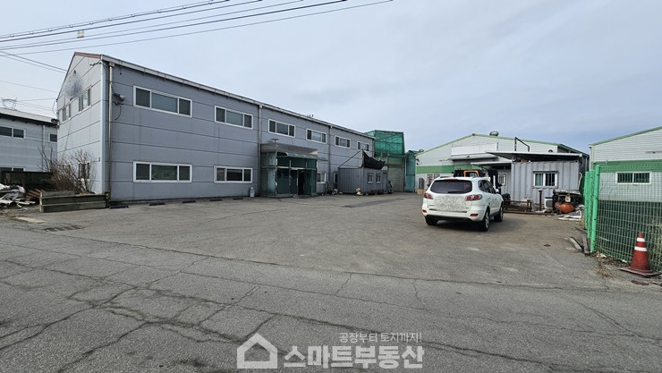 경기 광주시 도척면 진우리 공장 - 403평 매매 매물번호 10521 사진 1