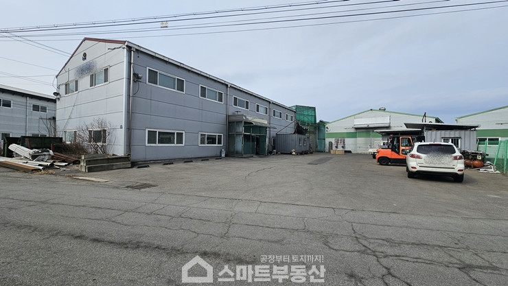 경기 광주시 도척면 진우리 공장 - 403평 매매 매물번호 10521 사진 2
