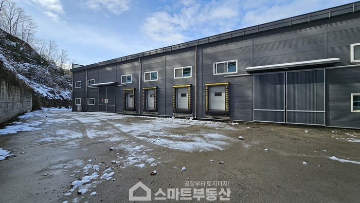 경기 광주시 곤지암읍 곤지암리 제1동 냉동냉장창고 - 312평 월세 매물번호 10540 사진 10
