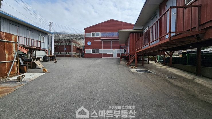 경기 광주시 도척면 진우리 2종근생(제조업소) - 194평 매매 매물번호 10566 사진 1