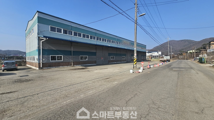 경기 광주시 도척면 방도리 창고 - 236평 매매 매물번호 10589 사진 4
