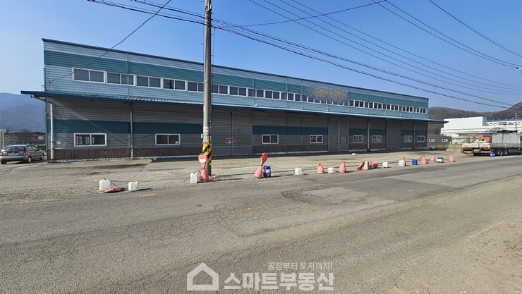 경기 광주시 도척면 방도리 창고 - 236평 매매 매물번호 10589 사진 5