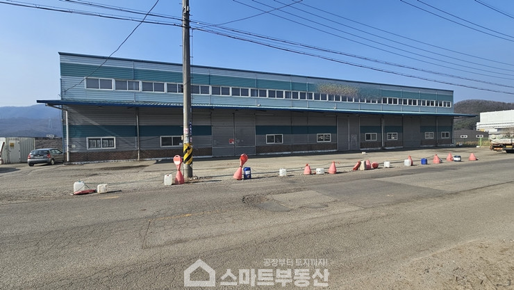 경기 광주시 도척면 방도리 창고 - 236평 매매 매물번호 10589 사진 6