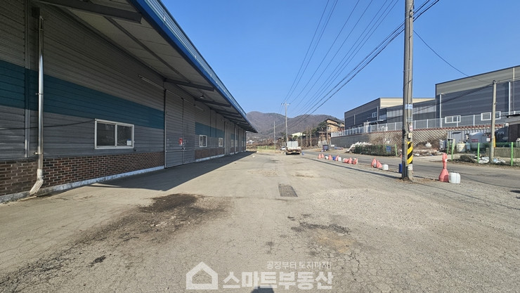 경기 광주시 도척면 방도리 창고 - 236평 매매 매물번호 10589 사진 8