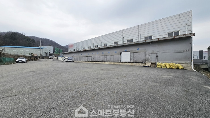 경기 광주시 도척면 진우리 창고 - 410평 매매 매물번호 10600 사진 2