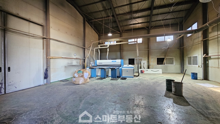 경기 광주시 도척면 방도리 1동 공장 199평 + 가설 375평 매매 매물번호 10362 사진 10