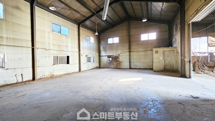 경기 광주시 도척면 방도리 1동 공장 199평 + 가설 375평 매매 매물번호 10362 사진 19
