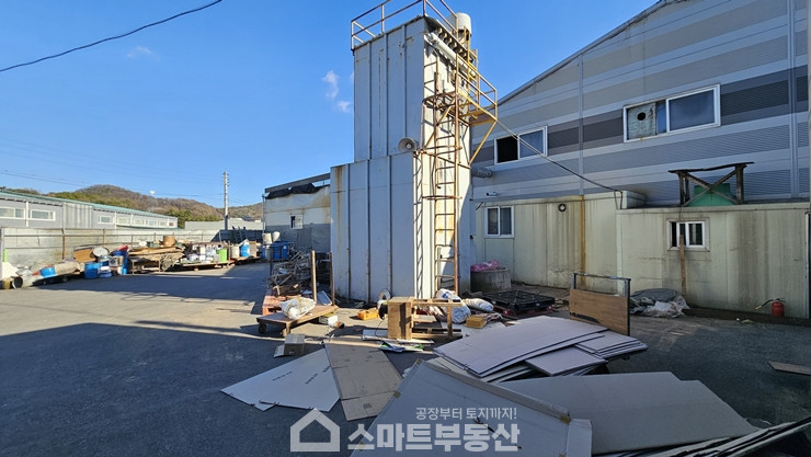 경기 광주시 도척면 방도리 1동 공장 199평 + 가설 375평 매매 매물번호 10362 사진 22