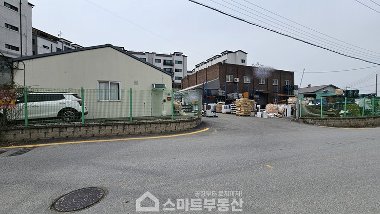 경기 광주시 초월읍 쌍동리 공장,창고 - 324평 매매 매물번호 10639 사진 2