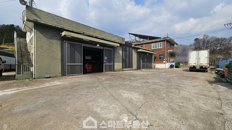 경기 광주시 곤지암읍 부항리 공장 - 168평 매매 매물번호 10640 사진 5