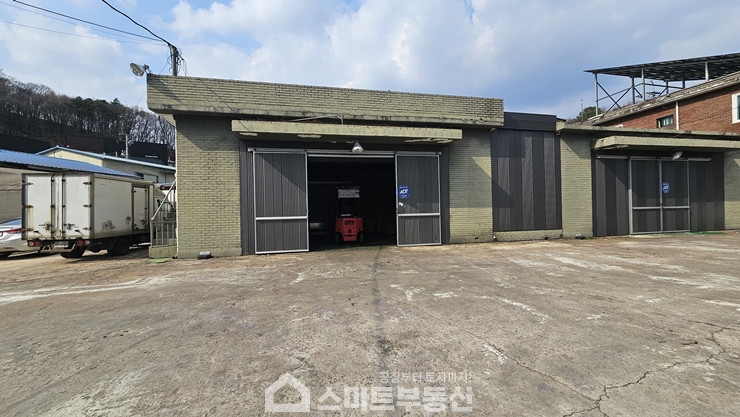 경기 광주시 곤지암읍 부항리 공장 - 168평 매매 매물번호 10640 사진 6