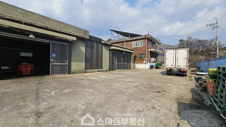 경기 광주시 곤지암읍 부항리 공장 - 168평 매매 매물번호 10640 사진 8