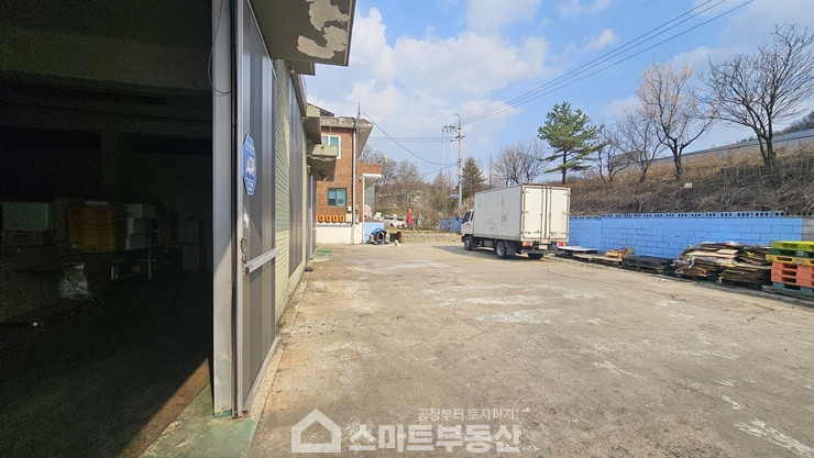 경기 광주시 곤지암읍 부항리 공장 - 168평 매매 매물번호 10640 사진 9
