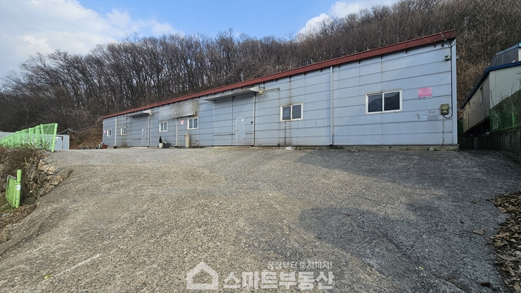 경기 광주시 곤지암읍 만선리 창고 - 248평 매매 매물번호 10641 사진 1