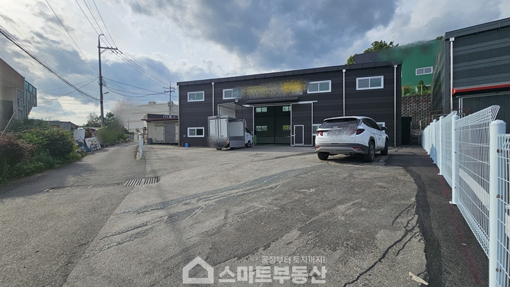 경기 광주시 도척면 진우리 2종근생(제조업소) - 83평 매매 매물번호 10729 사진 5