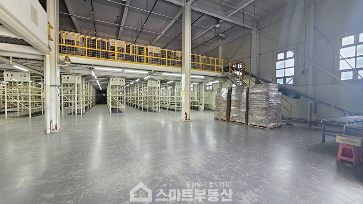 경기 광주시 도척면 진우리 (주)리얼컴퍼니물류센타동 창고 - 731평 + 메자닌 복층 월세 매물번호 10732 사진 5