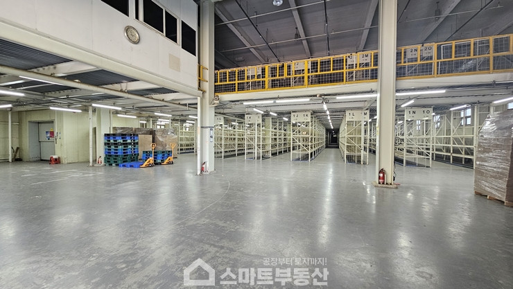 경기 광주시 도척면 진우리 (주)리얼컴퍼니물류센타동 창고 - 731평 + 메자닌 복층 월세 매물번호 10732 사진 6