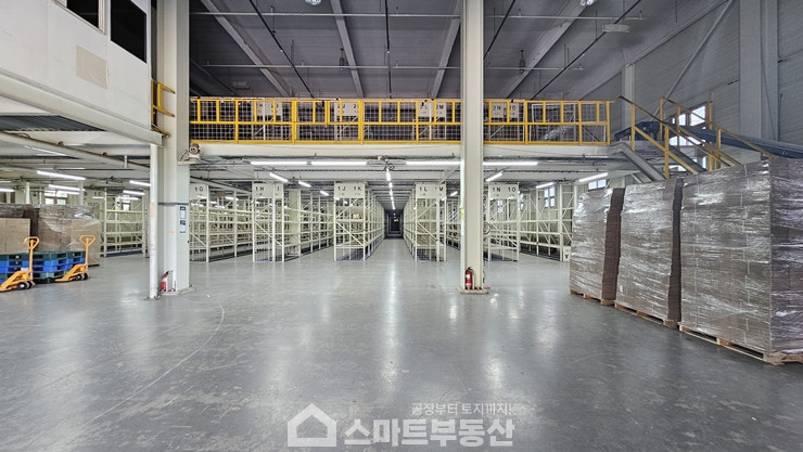 경기 광주시 도척면 진우리 (주)리얼컴퍼니물류센타동 창고 - 731평 + 메자닌 복층 월세 매물번호 10732 사진 7