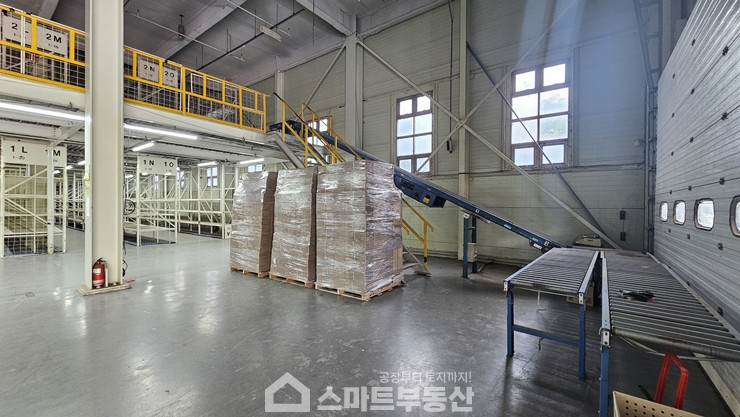 경기 광주시 도척면 진우리 (주)리얼컴퍼니물류센타동 창고 - 731평 + 메자닌 복층 월세 매물번호 10732 사진 8