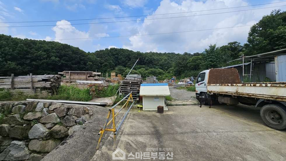 경기 광주시 곤지암읍 토지- 520평 월세 매물번호 10762 사진 3