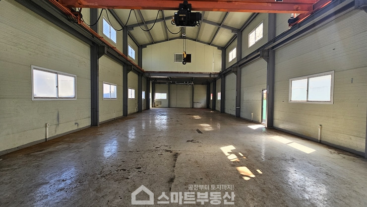 경기 광주시 도척면 방도리 제조업소 - 110평 + 가설 82평 매매 매물번호 10804 사진 4