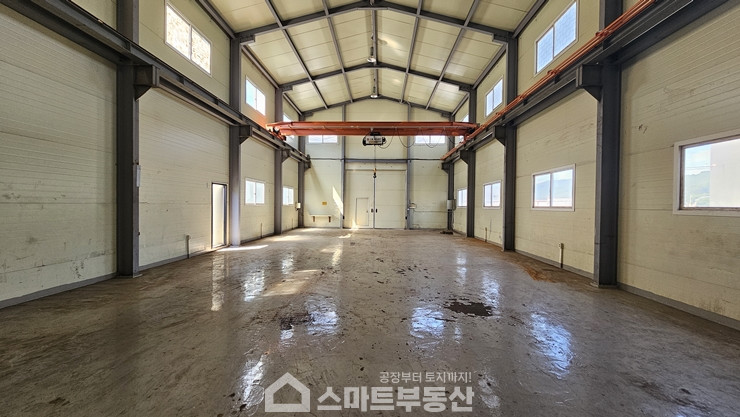 경기 광주시 도척면 방도리 제조업소 - 110평 + 가설 82평 매매 매물번호 10804 사진 8