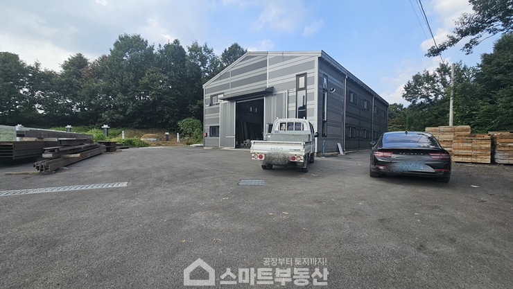 경기 광주시 초월읍 신월리 2종근생(제조업소) - 116평 매매 매물번호 10852 사진 2
