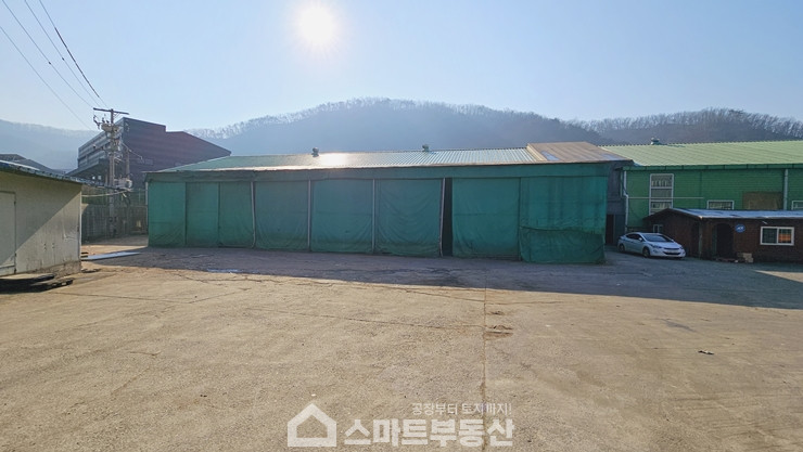 경기 광주시 곤지암읍 곤지암리 공장 - 302평 + 가설 100평 매매 매물번호 10899 사진 1