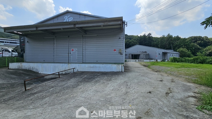 경기 광주시 곤지암읍 이선리 창고 - 423평 월세 매물번호 10832 사진 1