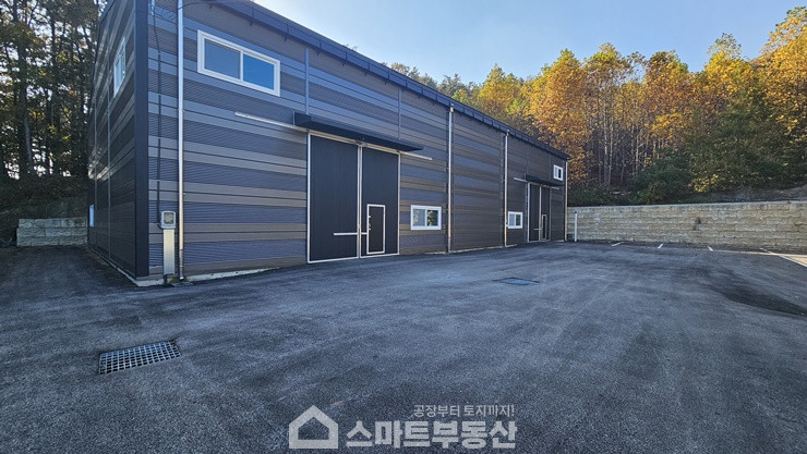 경기 광주시 도척면 노곡리 1동 2종근생(제조업소) - 144평 월세 매물번호 10897 사진 1
