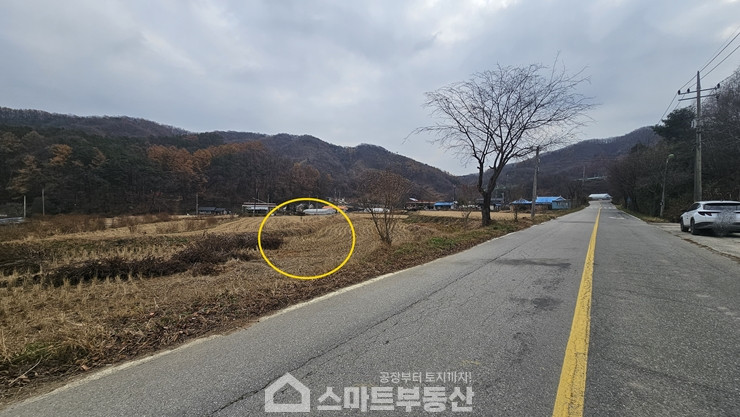 경기 여주시 산북면 송현리 토지 - 1,762평/건물 - 471평 매매 매물번호 10991 사진 4