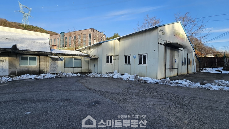 경기 광주시 도척면 노곡리 공장 - 117평 월세 매물번호 11006 사진 1