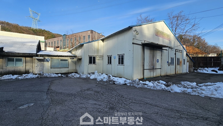 경기 광주시 도척면 노곡리 공장 - 117평 월세 매물번호 11006 사진 4