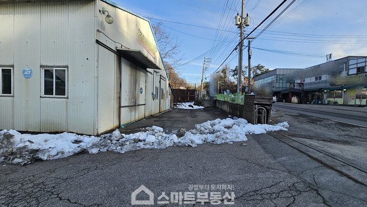 경기 광주시 도척면 노곡리 공장 - 117평 월세 매물번호 11006 사진 5