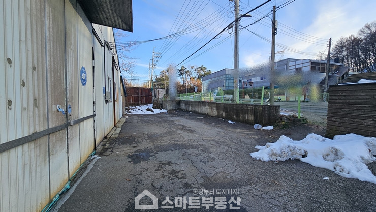 경기 광주시 도척면 노곡리 공장 - 117평 월세 매물번호 11006 사진 6