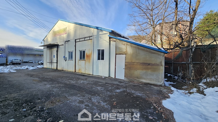 경기 광주시 도척면 노곡리 공장 - 117평 월세 매물번호 11006 사진 8