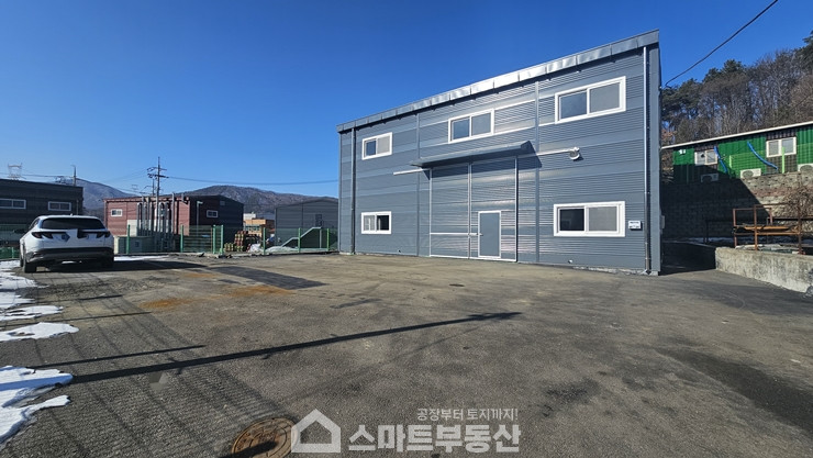 경기 광주시 도척면 진우리 2종근생(제조업소) - 58평 매매 매물번호 11045 사진 1