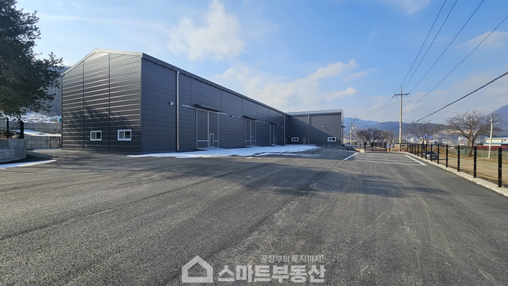 경기 여주시 산북면 상품리 창고 - 363평 월세 매물번호 11077 사진 1