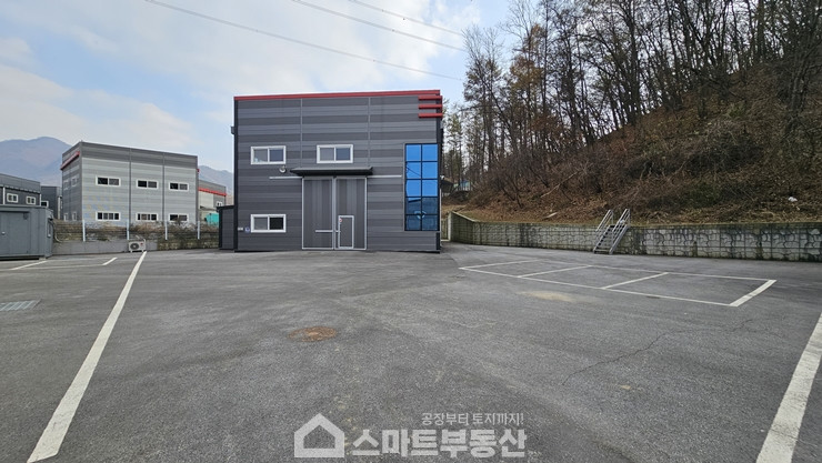 경기 광주시 곤지암읍 만선리 2종근생(제조업소) - 103평 월세 매물번호 10426 사진 2
