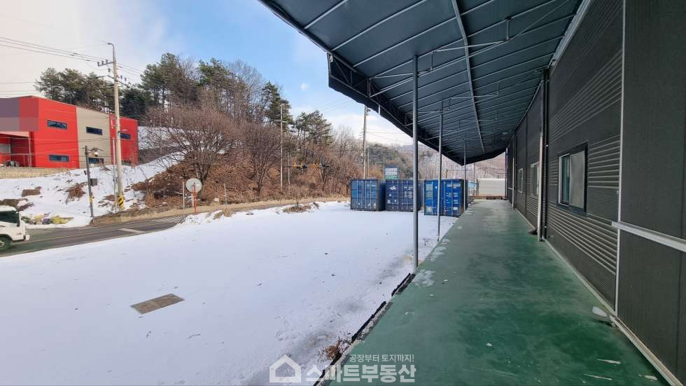 경기 광주시 곤지암읍 부항리 제2종근생(제조업소) - 175평 매매 매물번호 11109 사진 6
