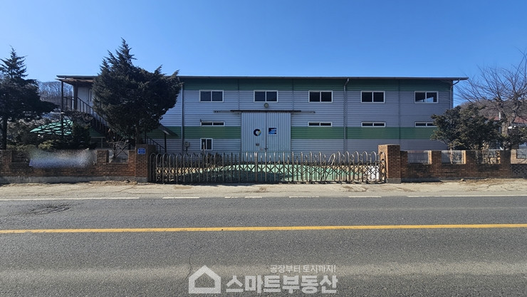 경기 광주시 곤지암읍 건업리 창고 - 117평 월세 매물번호 11143 사진 1