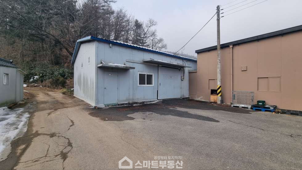경기 광주시 도척면 상림리 4호동 2종근생(제조업소)-57평 월세 매물번호 11083 사진 1