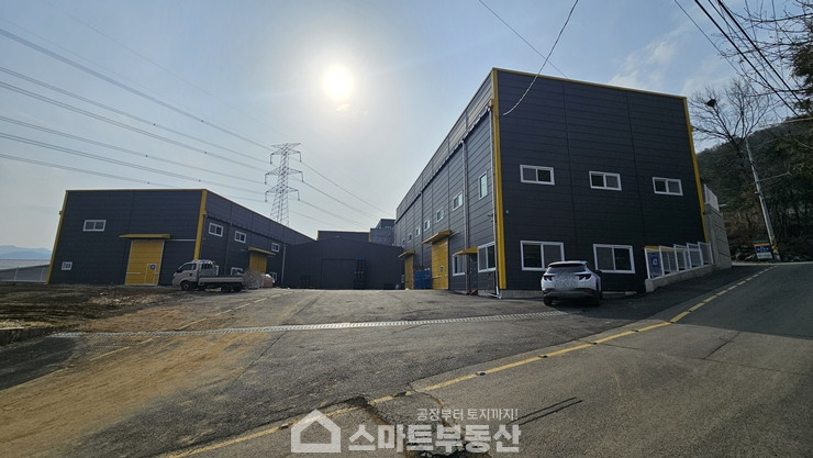 경기 광주시 초월읍 지월리 제조업소 - 668평 + 가설 330평 매매 매물번호 11193 사진 1