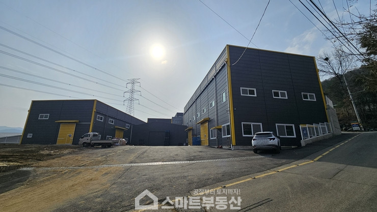 경기 광주시 초월읍 지월리 제조업소 - 668평 + 가설 330평 매매 매물번호 11193 사진 3